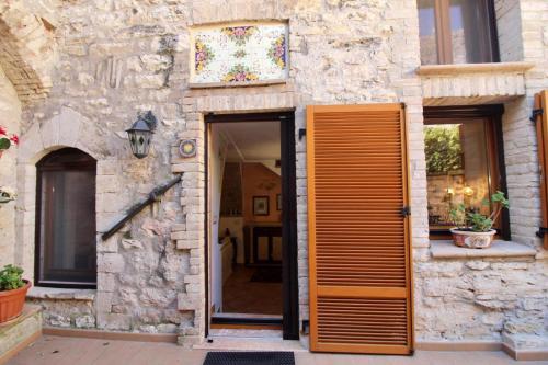 アッシジ Appartamento Ca' di Leo 4つ星 シングルルーム ロビー