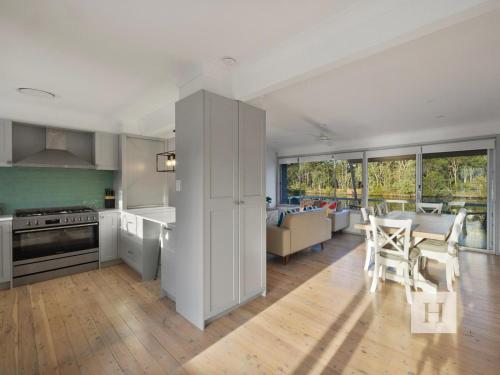 Sunrise Wyong River in Wyong