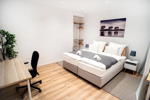 Modernes Apartment - Köln Innenstadt - 55 Smart-TV, Kolonia (zdjęcie 8)