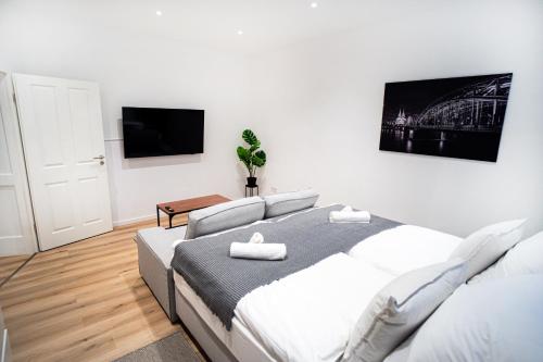Modernes Apartment - Köln Innenstadt - 55 Smart-TV, Kolonia (zdjęcie 3)