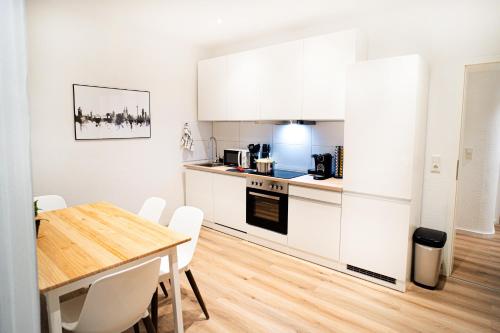 Modernes Apartment - Köln Innenstadt - 55 Smart-TV, Kolonia (zdjęcie 9)