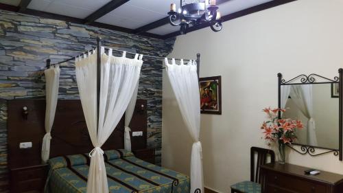 Hostal El Lirio chambre d'hôte Manzanilla