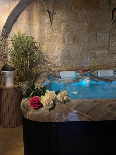 Hot tub, SG Apartmanovy dum Horice in Harrachov
