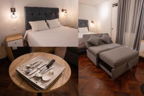 Modern loft in front of the boardwalk and the sea