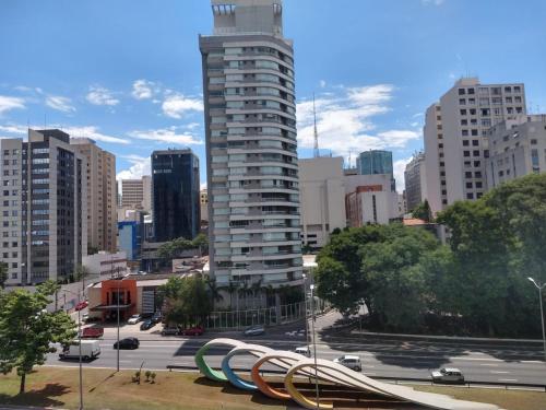 Be Paulista - Studios na Bela Vista próximo shopping, av Paulista, hospitais, San Paolo