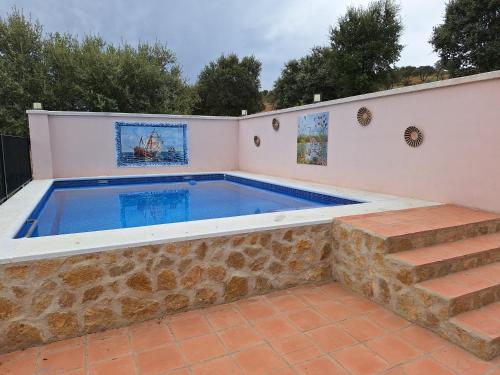 Casa Dehesa La Lancha in Higuera la Real