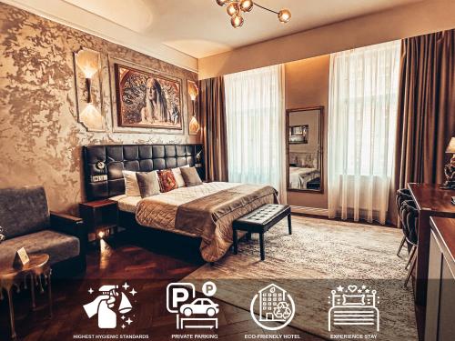 Alfons Boutique Hotel, Praga