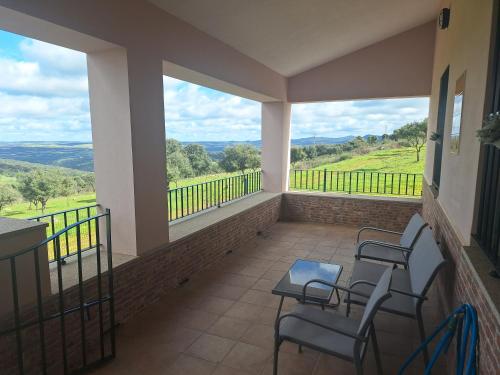 Casa Dehesa La Lancha in Higuera la Real