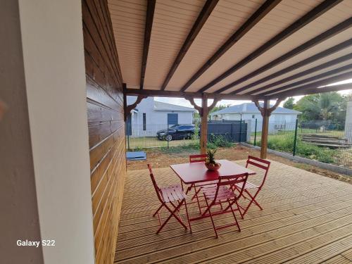 Balcony/terrace, Villa COEUR KERA in Les Abymes