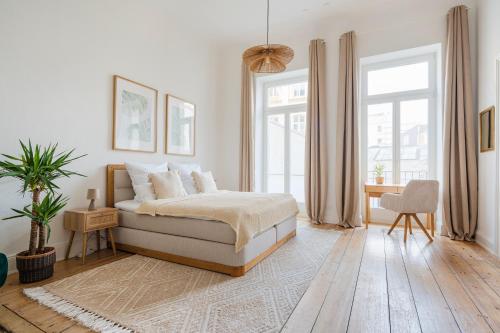 Alster Boho Apartment auf 150qm für bis zu 9 Gäste, Гамбург (фото 10)
