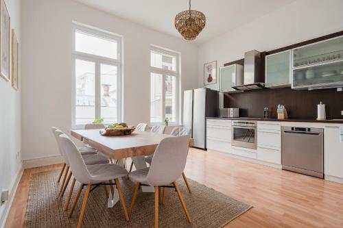 Alster Boho Apartment auf 150qm für bis zu 9 Gäste, Гамбург (фото 3)