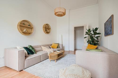 Alster Boho Apartment auf 150qm für bis zu 9 Gäste, Гамбург (фото 7)