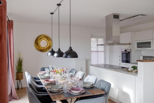 設施, UNiQE I Luxuriöses 145qm Apartment (UNiQE I Luxurioses 145qm Apartment) in 費爾達芬格