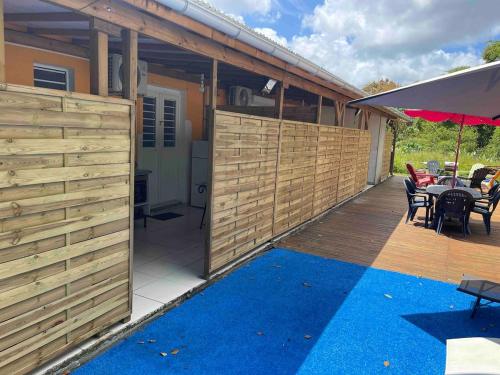 La suite Corossol in Gros-Morne