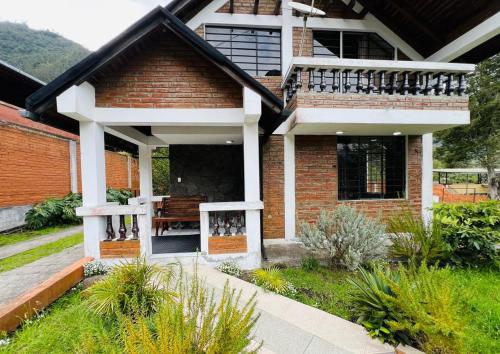 Mountain Chalet - Tungurahua Hot Springs/Aguas Termales, Baños (zdjęcie 2)