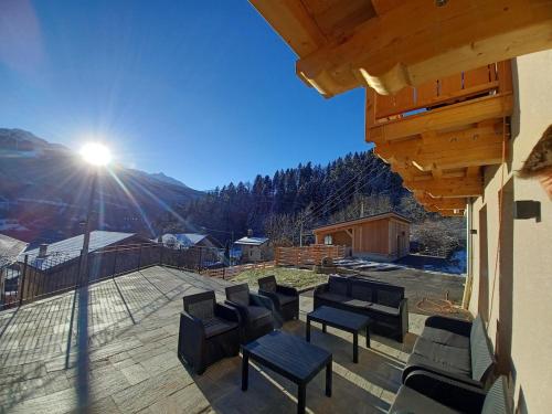 La grange d'Ernestia gîte à louer La Rosière