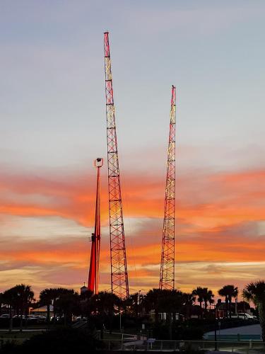 7th Floor 3BR Private Balcony Ocean Walk Resort in Daytona Beach, USA