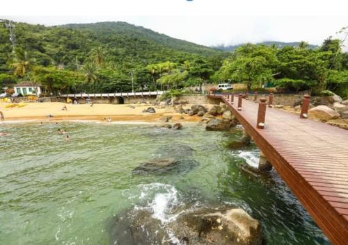 Yumi Chalés Ilhabela (Yumi Chales Ilhabela) in Praia da Feiticeira