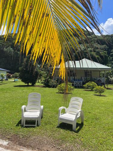 Fare Mama Rota - au bord de l'ocean in Raiatea