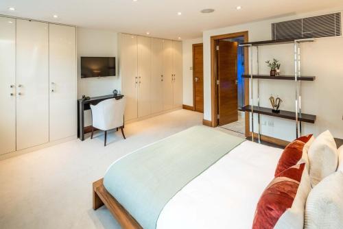 -Air con- Luxury Townhouse - High St Kensington!, Londyn (zdjęcie 5)