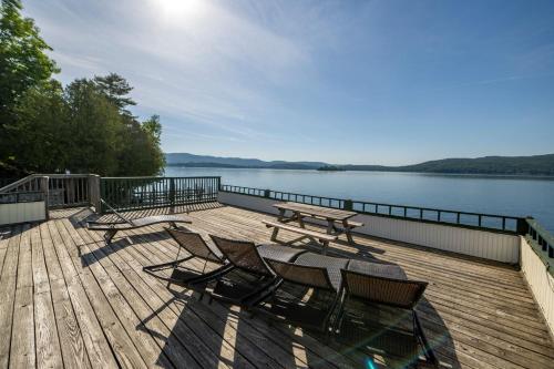 Depe Dene Lakeside Resort - 전망