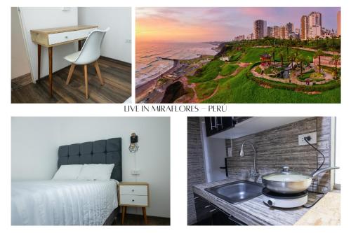Modern Duplex by the sea Miraflores