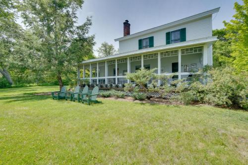 Waterfront Schroon Lake Home with Boat Dock! in Schroon Lake, USA