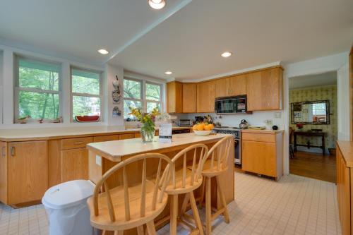 Waterfront Schroon Lake Home with Boat Dock! in Schroon Lake, USA