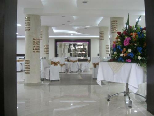 Restaurant, Gran Hotel Napoleon in Ambato