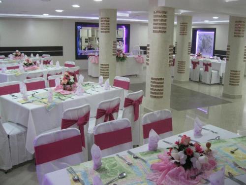 Banquet hall, Gran Hotel Napoleon in Ambato