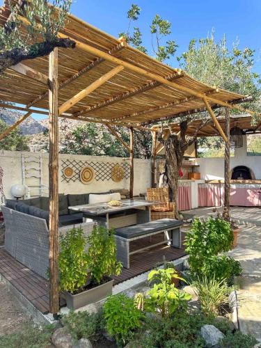 Myrtia - Cretan Guest House gîte à louer Apostolianós