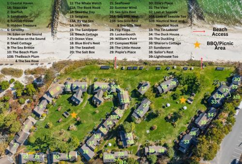 Seaside Cottages - Cottage 11A - The Book Nook Seaside Cottages - Cottage 11A - The Book Nook