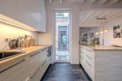 Beautiful penthouse with terrace in Brussels, Брюссель (фото 9)