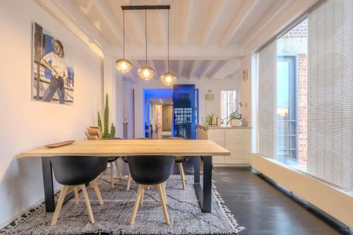 Beautiful penthouse with terrace in Brussels, Брюссель (фото 6)