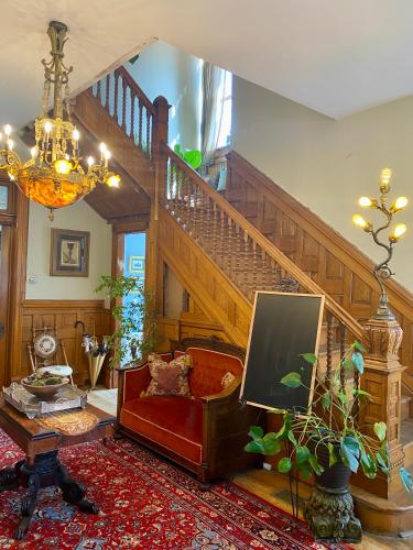 Előcsarnok, Vineyard Mansion B&B in St. Joseph (MO)