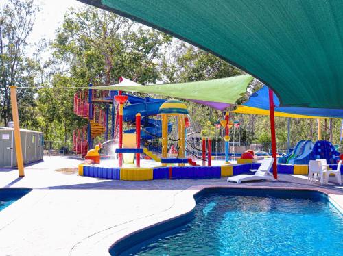 สระว่ายน้ำ, BIG4 Cania Gorge Holiday Park in มอนโต