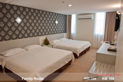 Family Room room in De Spring Hotel