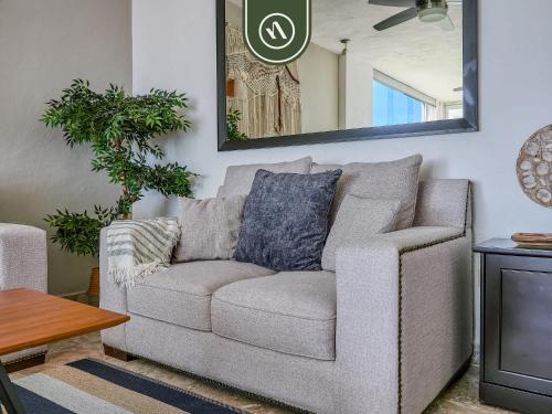2BR Condo with Private Terrace - Ocean View - Pool in Puerto Vallarta, Mexico