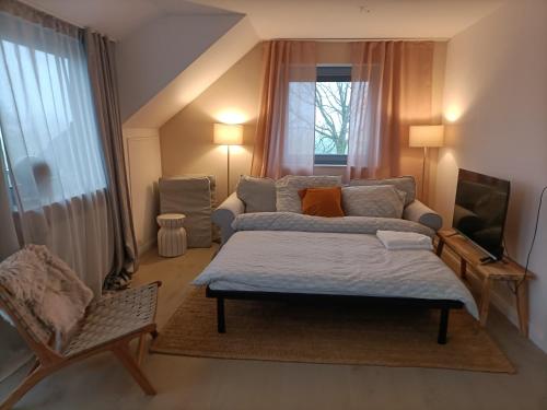 Grønhus am Meer in Warwerort