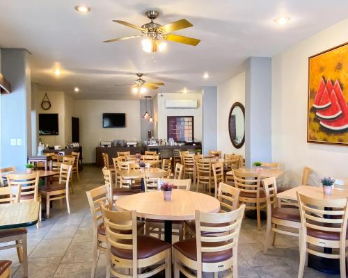 ห้องอาหาร, คอมฟอร์ท อินน์ ทามปิโก (Comfort Inn Tampico) in แทมปิโก