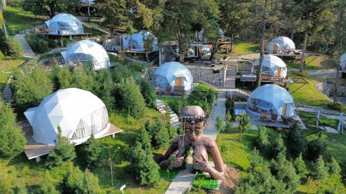 Hotel Glamping & Restaurant Fuerza Ancestral in Tlalmanalco de Velázquez, Mexico