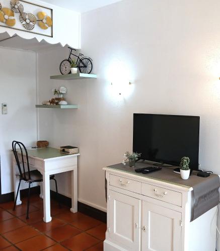 Appartement face à la mer et plage à l'anse des rochers Guadeloupe