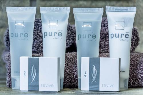 Badkamer, Orbost Motel in Orbost