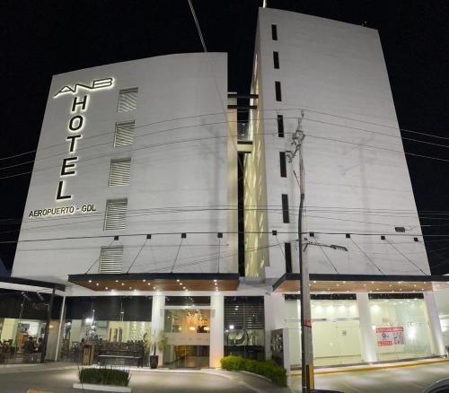 Ieeja, Hotel ANB Aeropuerto Guadalajara in Las Pintas