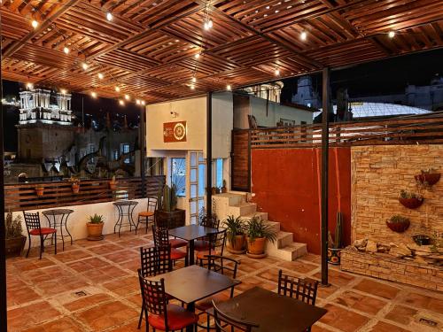 Hotel Spa Casa del Sol in Guanajuato, Mexico