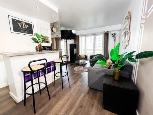 EDEN APPART - 3 PIECES - 6 PERS dans une residence calme in Avenue de la Liberation