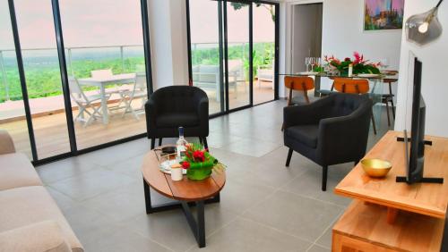 Le Gaetana Hotel in Sainte Rose