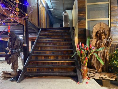 Homestay Nha Cua Mi (Nghia Lo, Yen Bai) - 숙소 외관