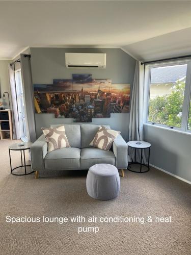Modern apartment & harbour views, Auckland (fotografie 2)