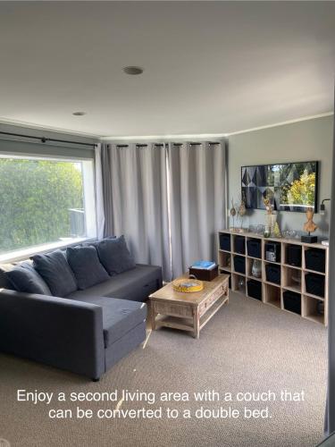 Modern apartment & harbour views, Auckland (fotografie 4)